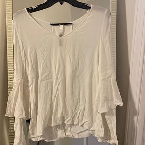 Kenzie bell sleeve top